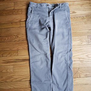 Dockers Slim Fit Grey Jeans / Casual Dress Pants